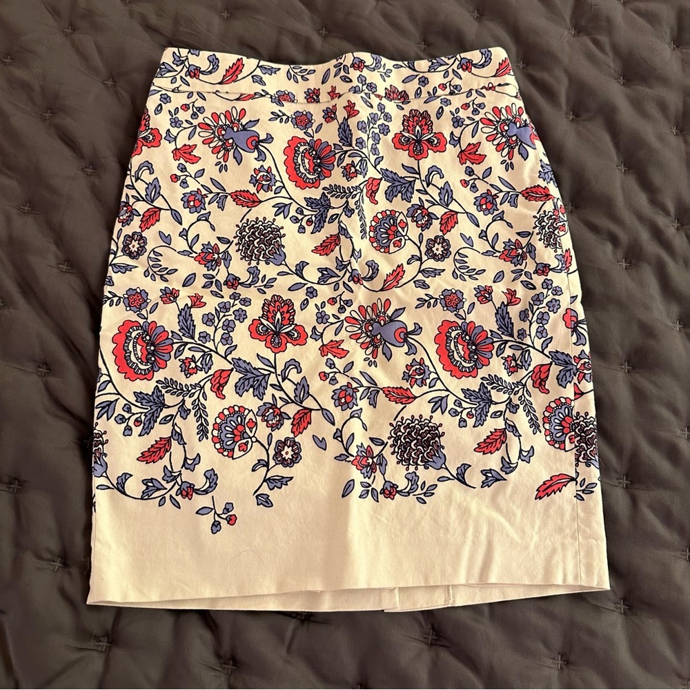 Loft skirt, colored in florals 00P